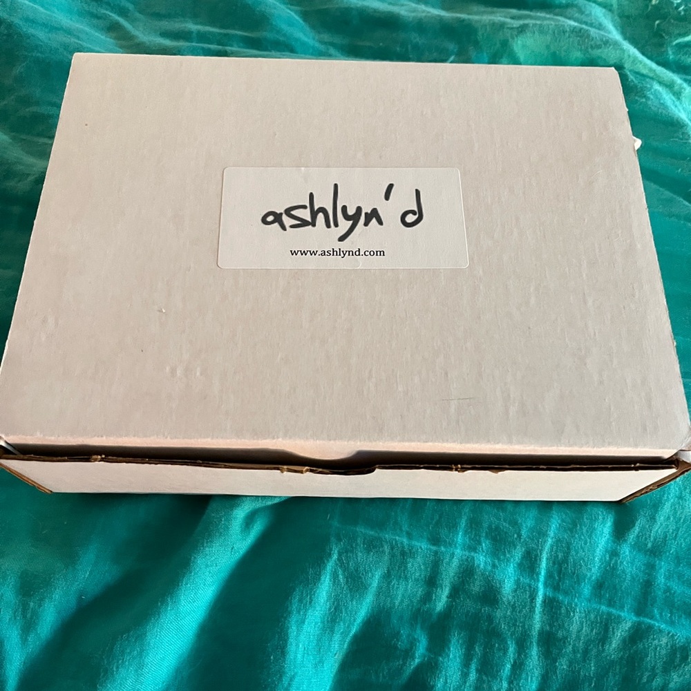 Ashlyn’d Acrylic Clutch- New!